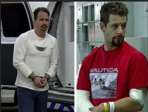 Travis Aronica Robert Van Brakel Arrest